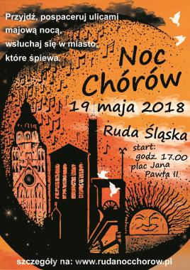 Noc Chórów w Rudzie Śląskiej