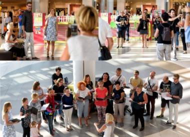 Flashmob w Europie Centralnej