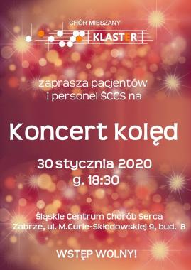 Koncert dla pacjentów i personelu ŚCCS