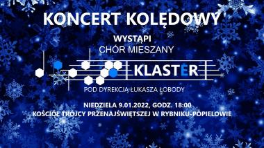 Koncert kolędowy w Rybniku