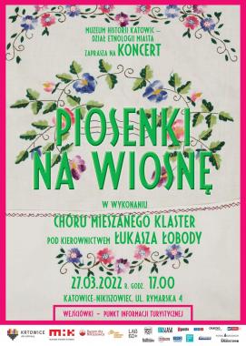 Koncert wiosenny na Nikiszowcu