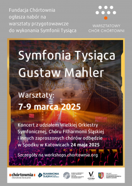 Warsztaty przygotowawcze do Symfonii Tysiąca Gustawa Mahlera